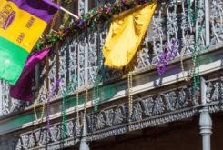 mardi gras decor