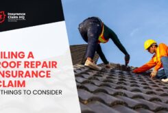 Filing a Roof Repair Insurance Claim – 4 Things To Consider