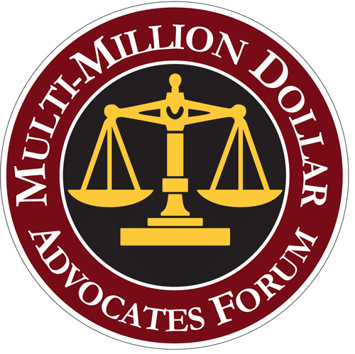 Million Dollar Advocates Forum logo