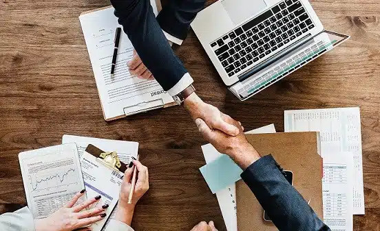 business agreement