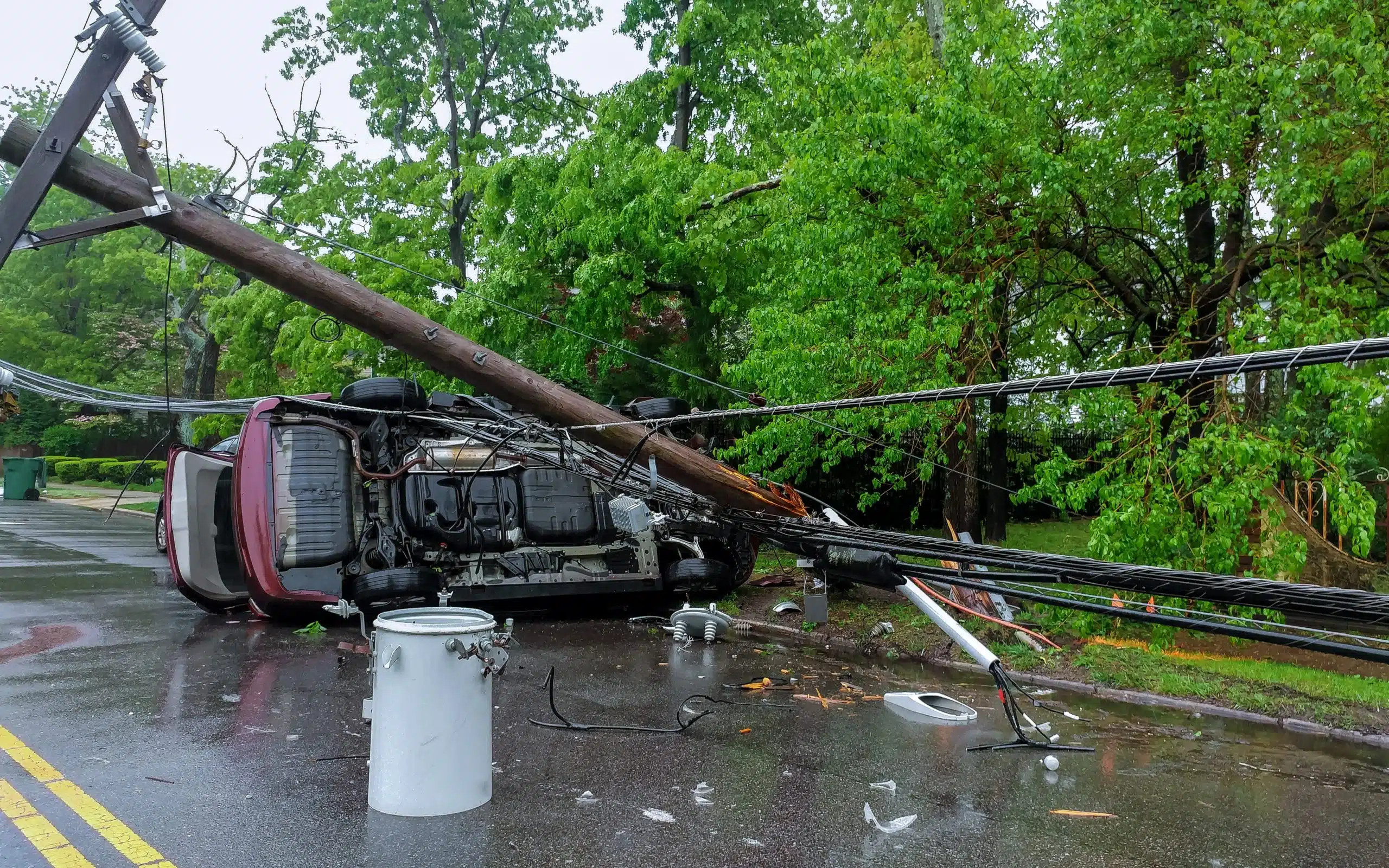 hurricane damage