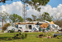 hurricane damage