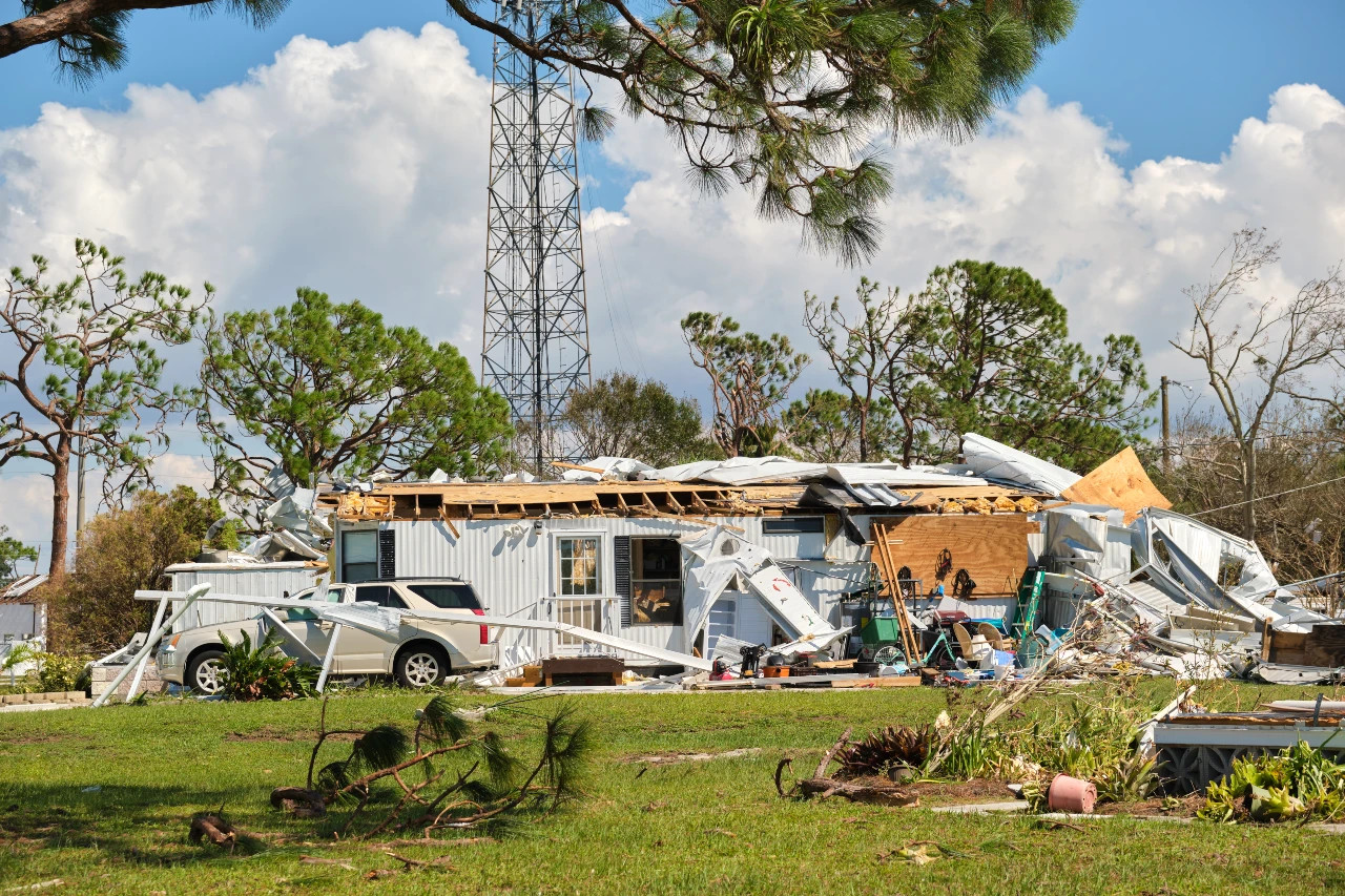hurricane damage