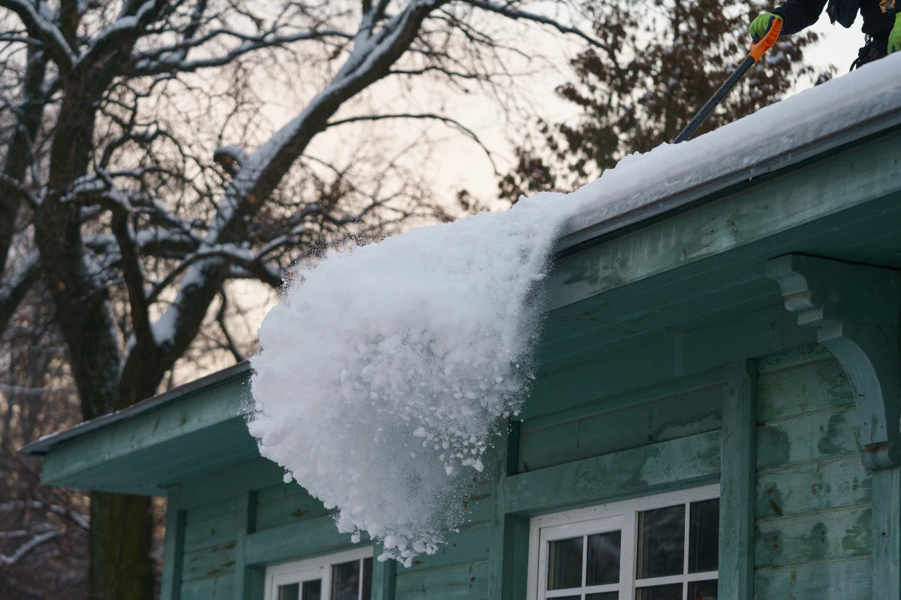 ice damage