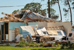 tornado damage