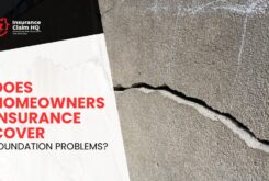 Does Homeowners Insurance Cover Foundation Problems?