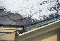 hail damage on roof