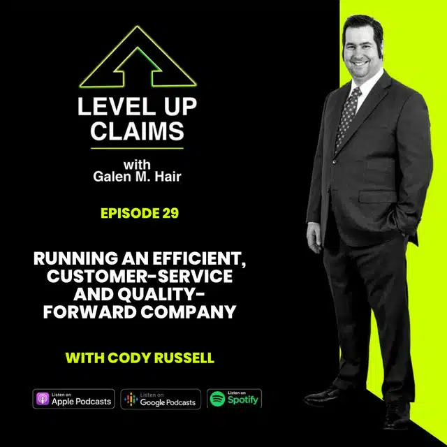 Running an Efficient, Customer-service and Quality-forward Company with Cody Russell - Episode 29