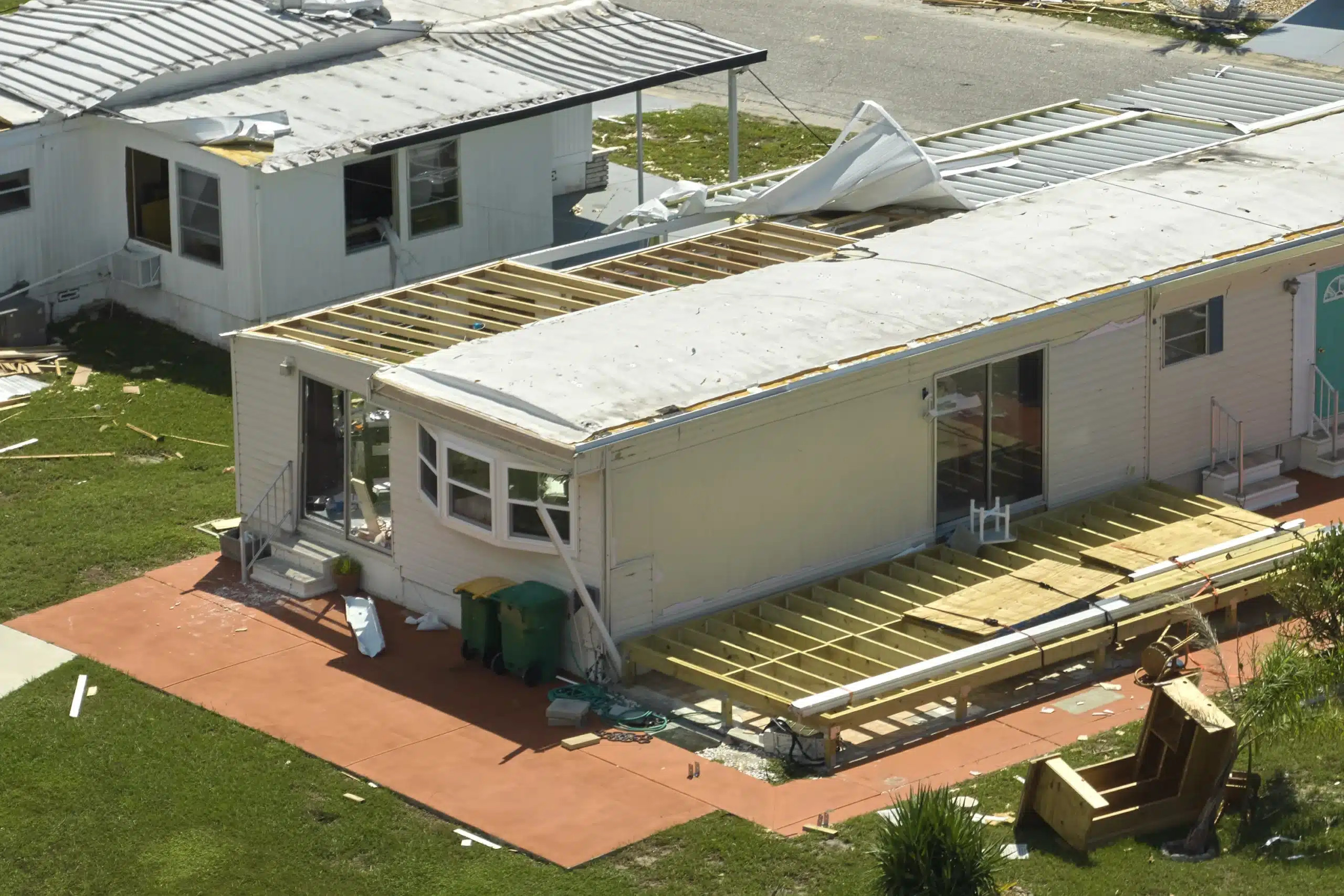 hurricane damage