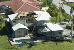 hurricane damage