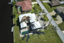 hurricane damage