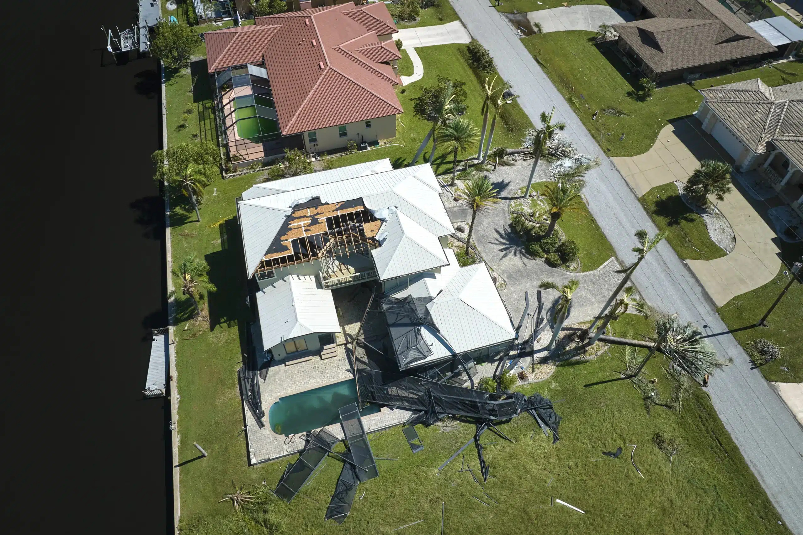 hurricane damage