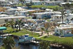 hurricane damage