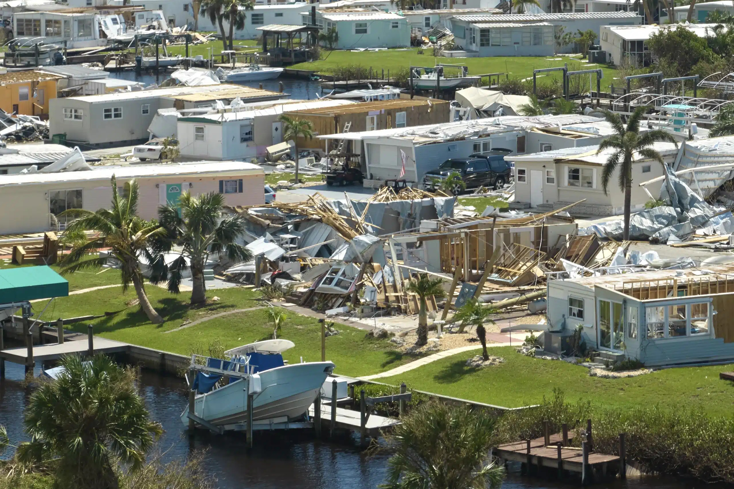 hurricane damage