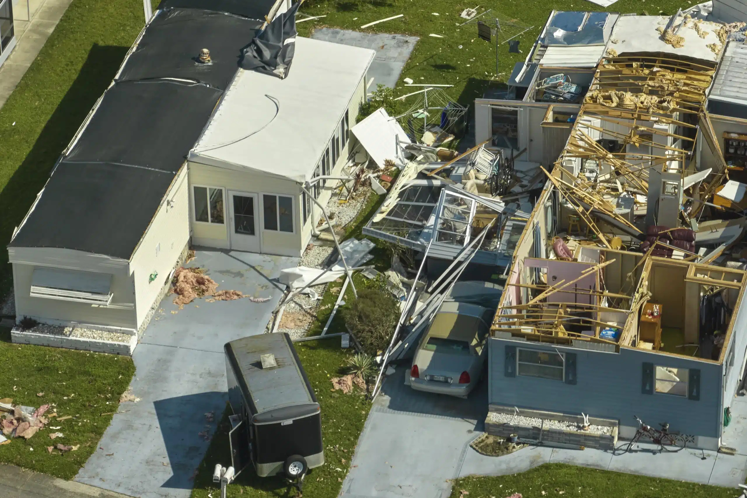 hurricane total loss damage