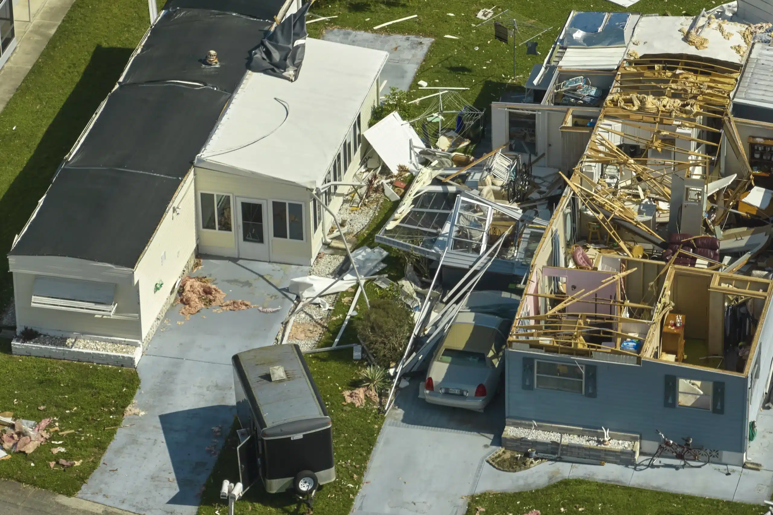 When Is a Home a Total Loss From a Hurricane?