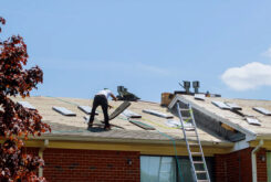 roof damage