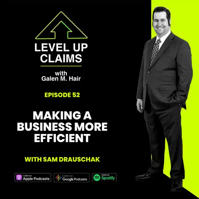 Making a Business More Efficient with Sam Drauschak - Episode 52