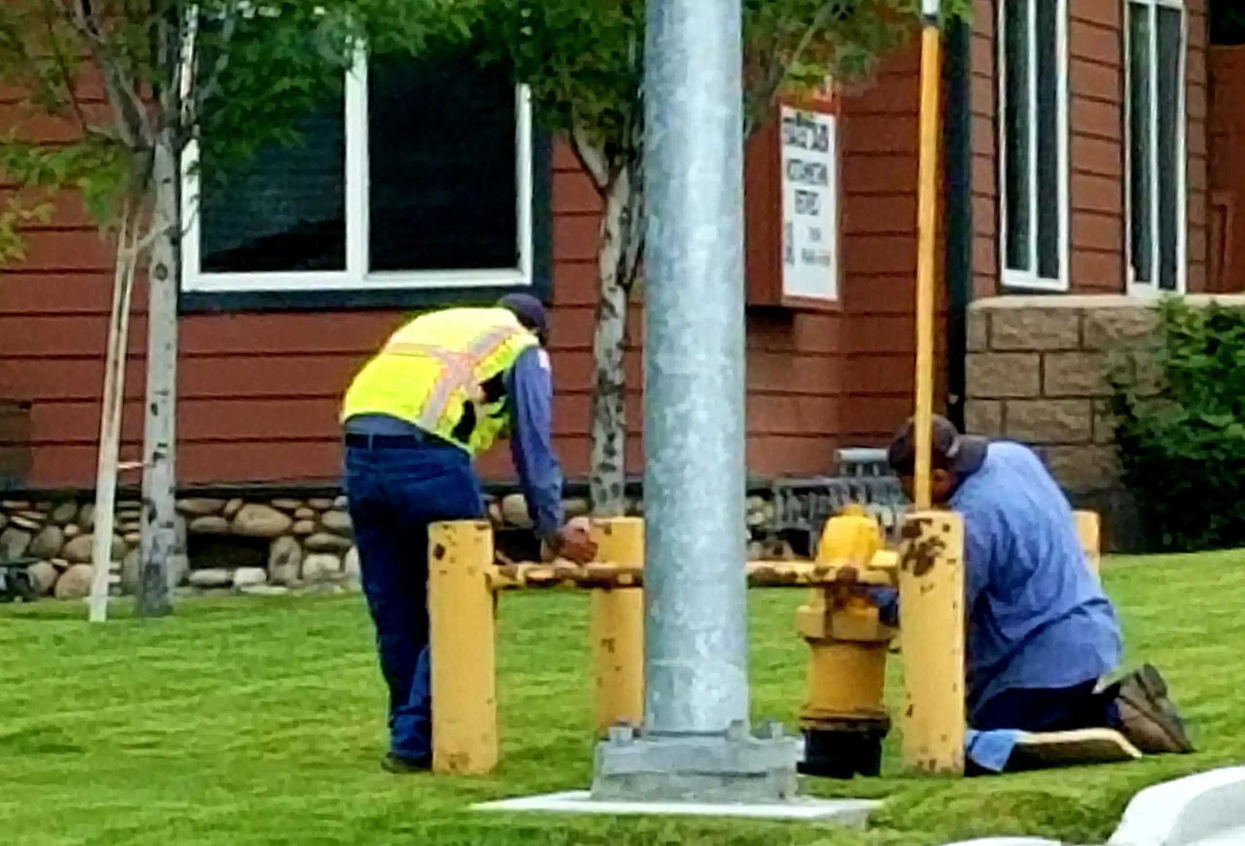 wrapping pipes