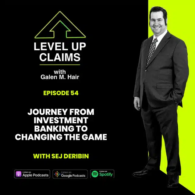 Journey from Investment Banking to Changing the Game with Sej Deribin - Episode 54
