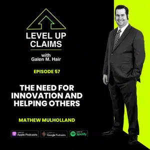 The Need For Innovation and Helping Others with Mathew Mulholland - Episode 57
