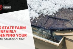Is State Farm Unfairly Denying Your Hail Damage Claim?