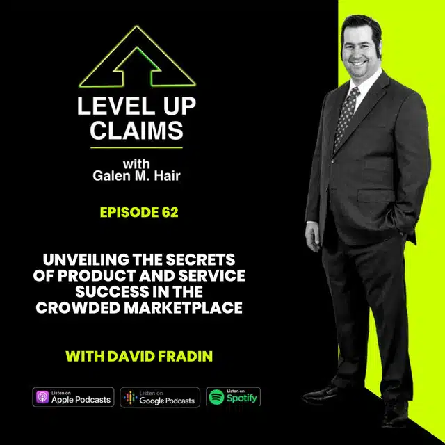 Unveiling the Secrets of Product and Service Success in the Crowded Marketplace with David Fradin - Episode 62