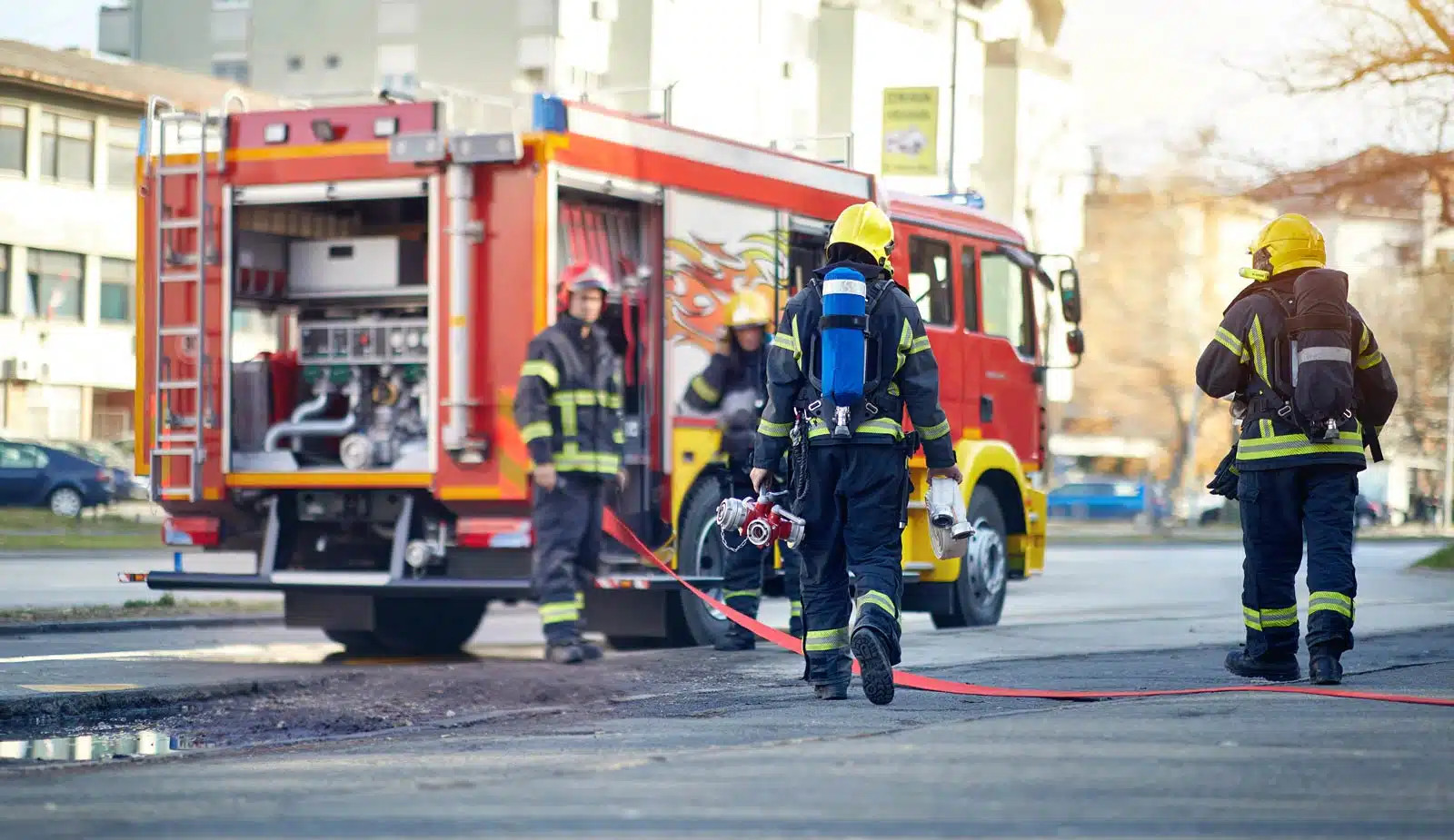 firefighters