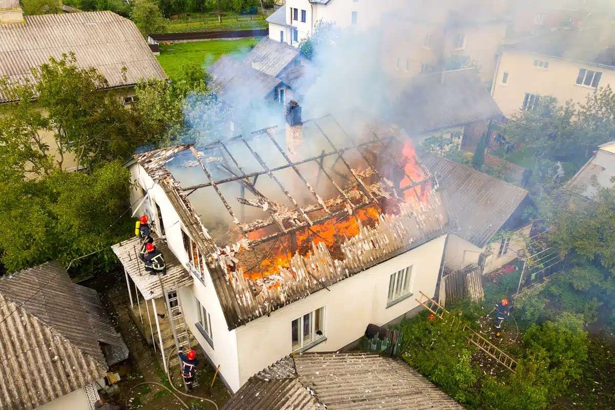 What Happens If Someone Burns Your House Down?