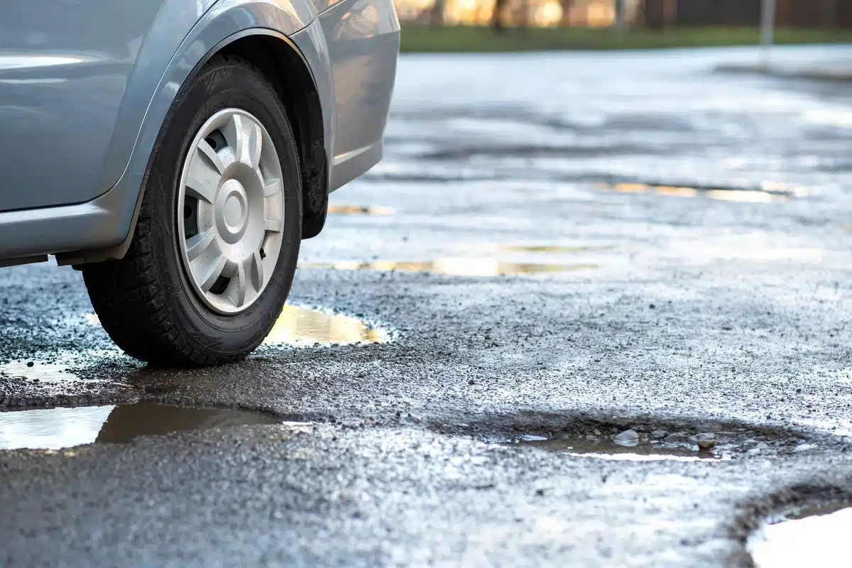 driveway damage