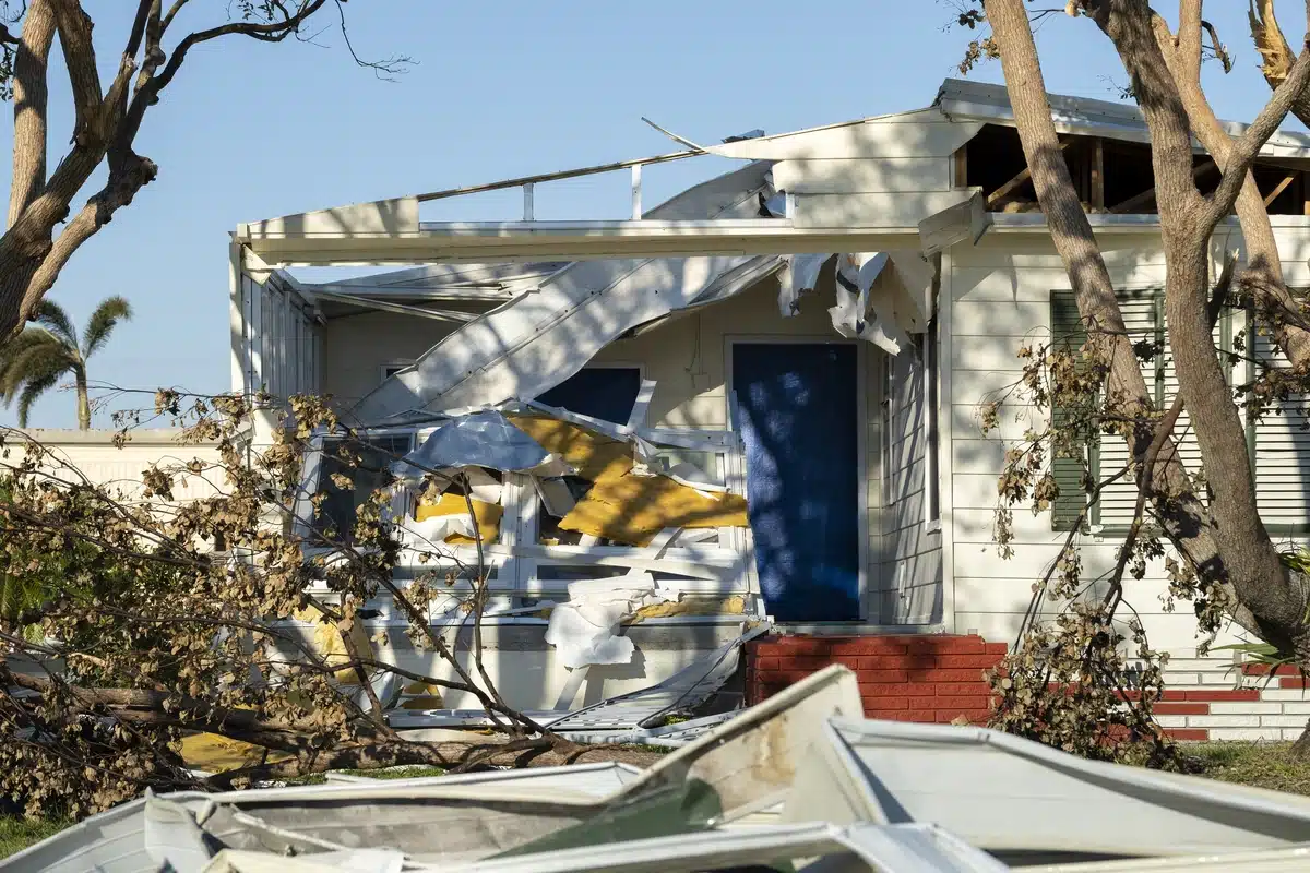 How Do Hurricanes Destroy Houses?