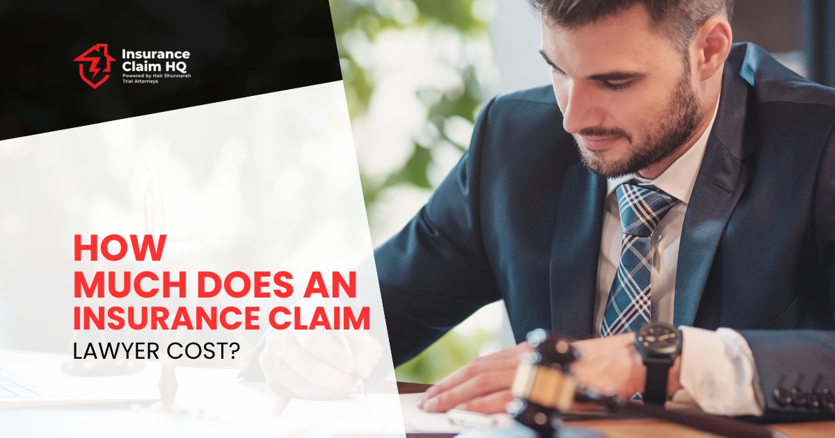 How Much Does an Insurance Claim Lawyer Cost