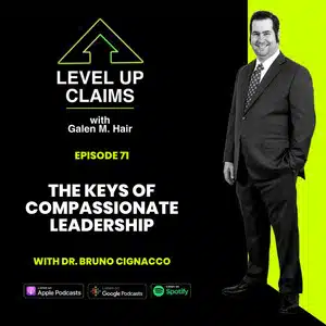 The Keys of Compassionate Leadership with Dr. Bruno Cignacco - Episode 71