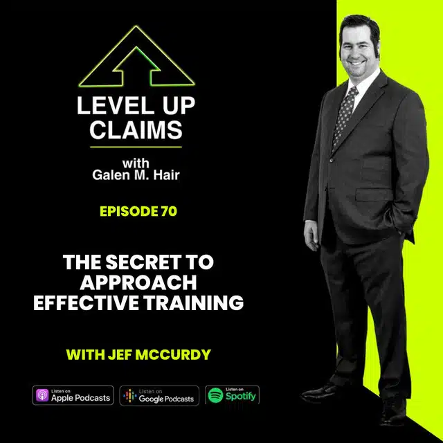 The Secret to Approach Effective Training with Jef McCurdy - Episode 70
