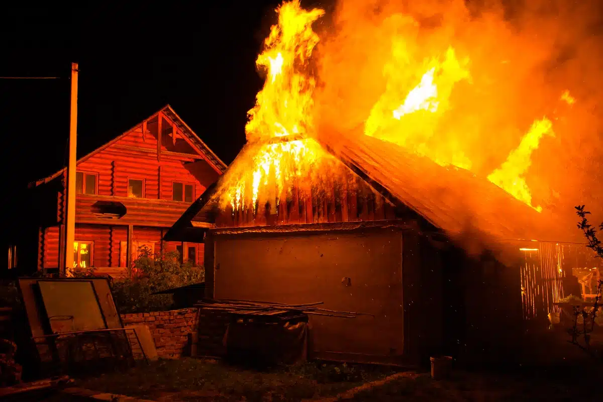 What Items Can Usually Survive a House Fire?