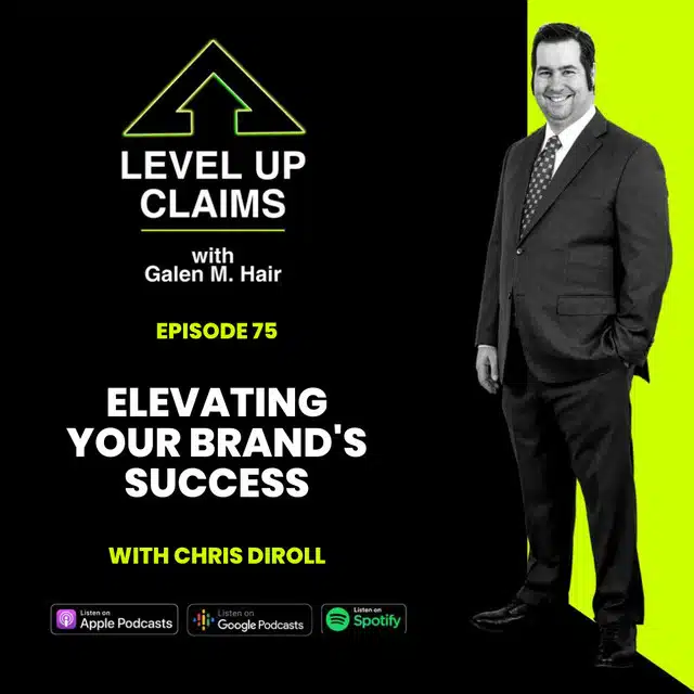 Elevating Your Brand's Success with Chris Diroll - Episode 75