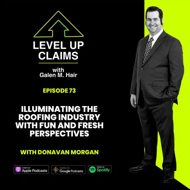 Illuminating the Roofing Industry with Fun and Fresh Perspectives with Donavan Morgan - Episode 73