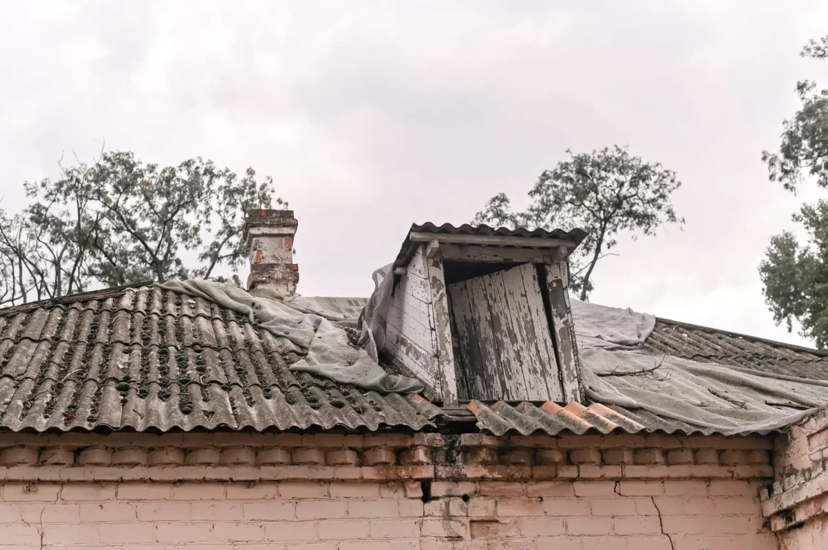 roof damage