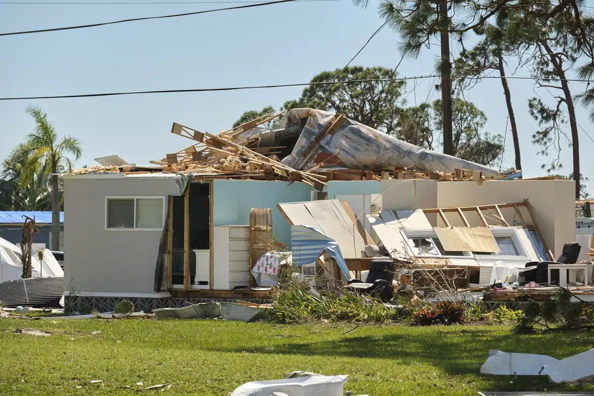 Hurricane Damage