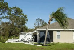 hurricane damage