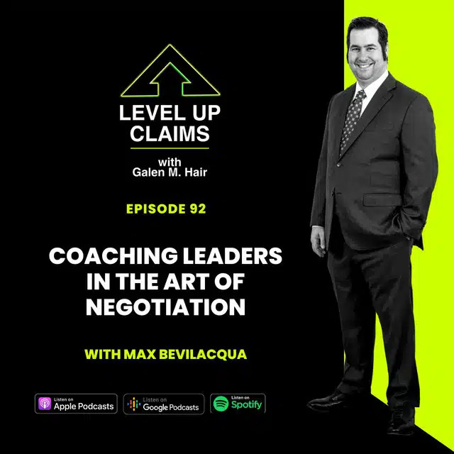 Coaching Leaders In The Art of Negotiation with Max Bevilacqua Episode 92