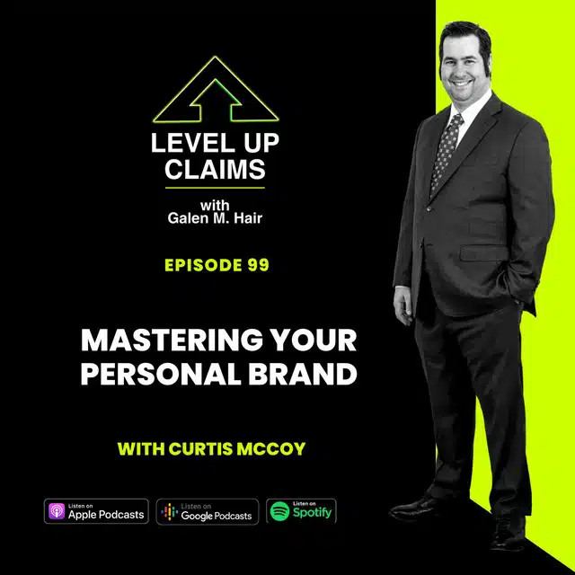 Mastering Your Personal Brand with Curtis McCoy Episode 99