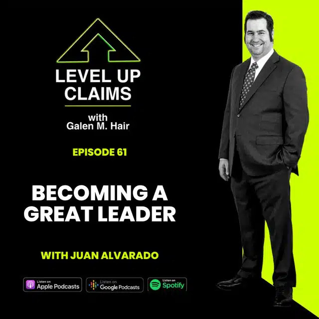 Becoming a Great Leader with Juan Alvarado Episode 61