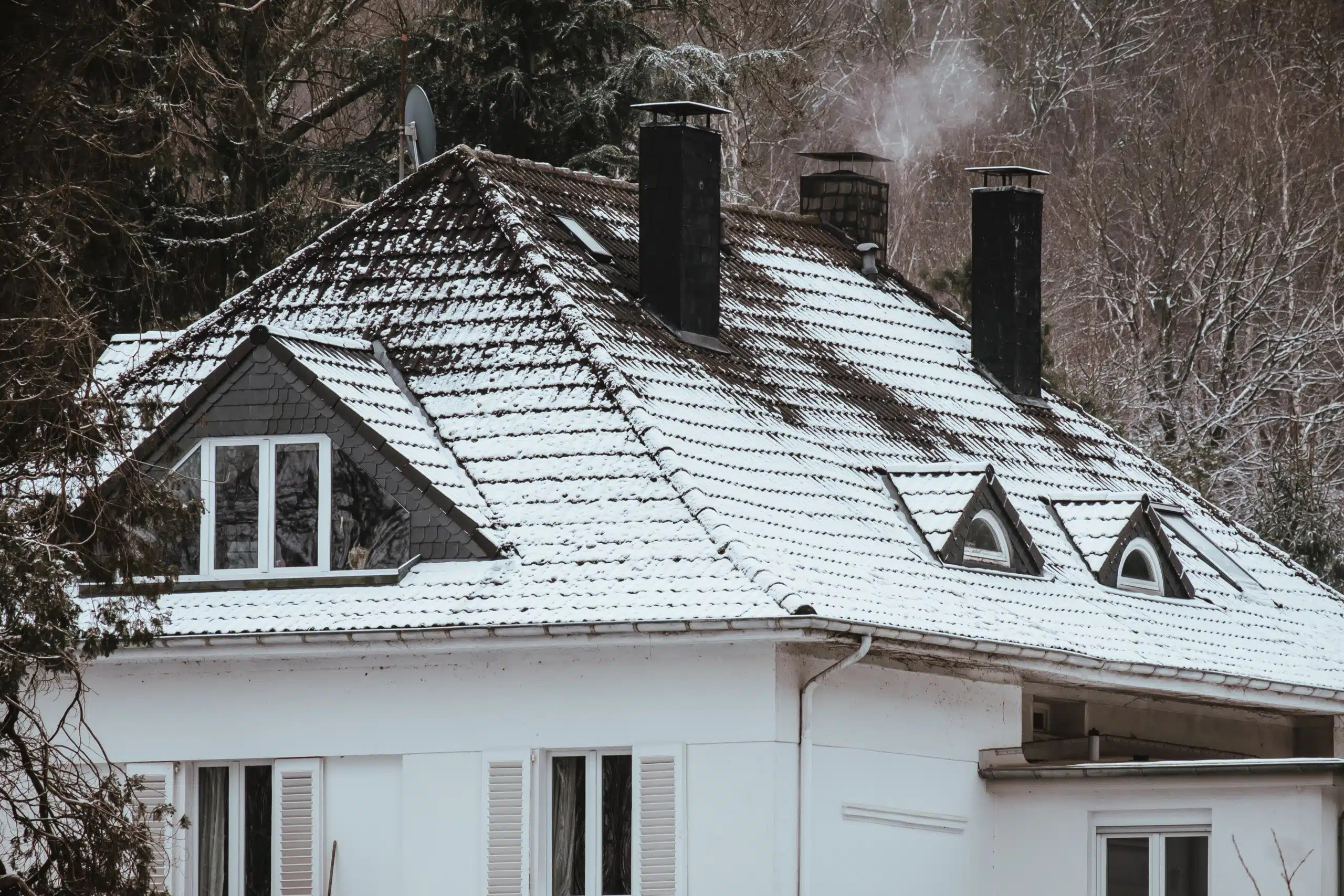 roof damage winter