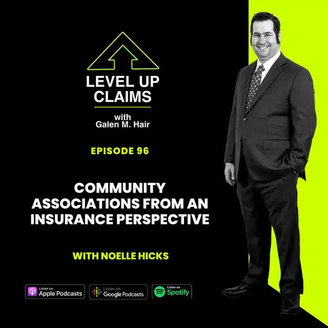 Community Associations from an Insurance Perspective with Noelle Hicks Episode 96
