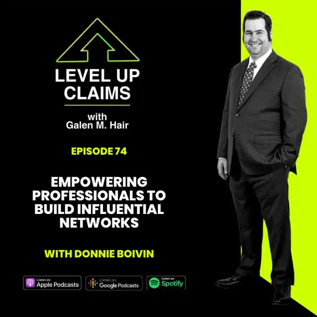 Empowering Professionals to Build Influential Networks with Donnie Boivin Episode 74