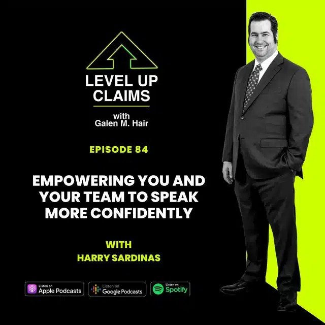 Empowering You and Your Team to Speak More Confidently with Harry Sardinas Episode 84