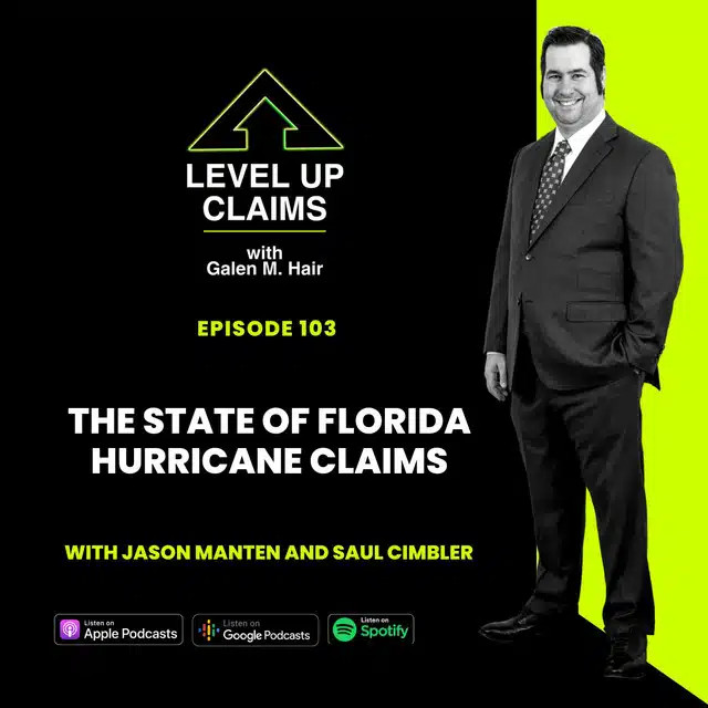 Florida Hurricane Roundtable with Jason Manten and Saul Cimbler Episode 103