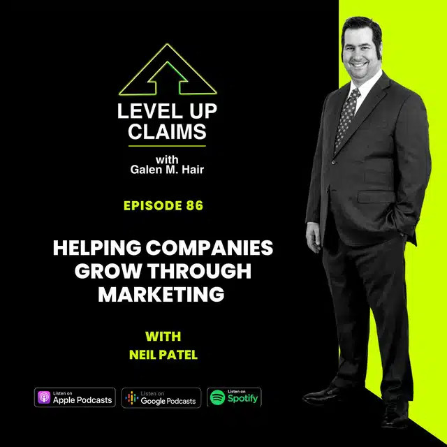 Helping Companies Grow Through Marketing with Neil Patel Episode 86