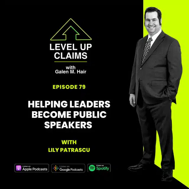 Helping Leaders Become Public Speakers with Lily Patrascu Episode 79